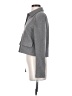 Amanda + Chelsea Solid Gray Jacket Size S - photo 5