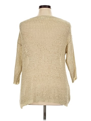 August Silk 3/4 Sleeve Top (view 2)