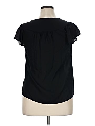 East Adeline Short Sleeve Blouse (view 2)