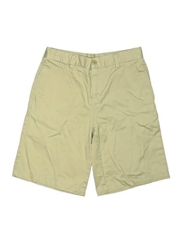Lands' End Khaki Shorts (view 1)