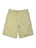Lands' End Solid Tan Khaki Shorts Size 14 - photo 1