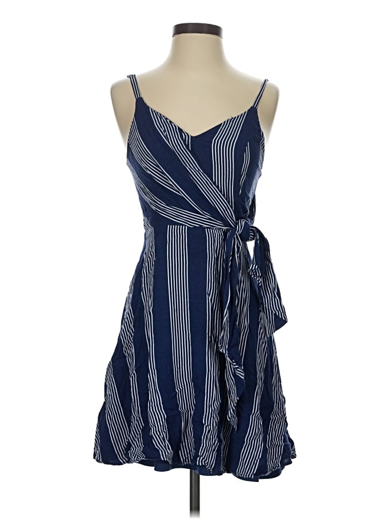 Pre-owned Blue Blush Casual Dress In Blue