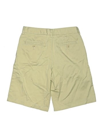Lands' End Khaki Shorts (view 2)