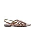 Sam Edelman 100% Leather Brown Sandals Size 8 - photo 1