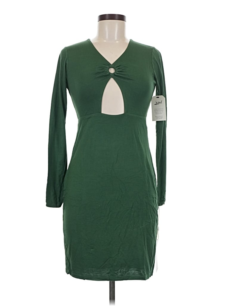 Lezat Cocktail Dress In Green