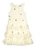 Rare Editions 100% Polyester Ivory Dress Size 6 - photo 1