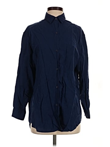French Connection Long Sleeve Button-Down Shirt (view 1)