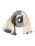 Assorted Brands Gray Scarf One size - photo 1