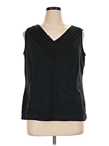 Nic + Zoe Sleeveless Blouse (view 1)