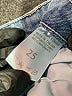 Just Black Blue Jeans Size 25 waist - photo 8