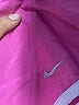 Nike 100% Polyester Color Block Pink Athletic Shorts Size M - photo 3