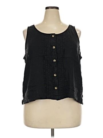 wonderly Sleeveless Blouse (view 1)