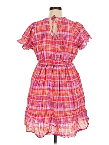 Terra & Sky Casual Dress (view 2)