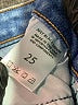 Just Black Blue Jeans Size 25 waist - photo 8