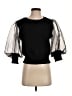 Gracia Black Cardigan Size S - photo 1