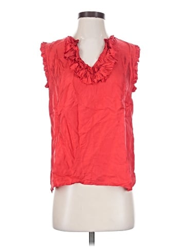 J.Crew Sleeveless Silk Top (view 1)