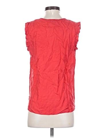 J.Crew Sleeveless Silk Top (view 2)