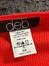 Deb Red Tank Top Size 3X - photo 7