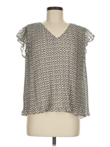 Adrianna Papell Short Sleeve Blouse (view 1)