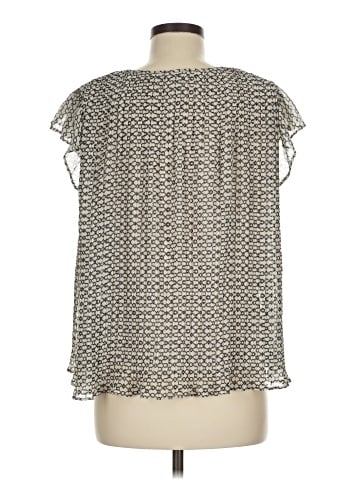 Adrianna Papell Short Sleeve Blouse (view 2)