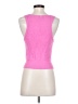 Free People Pink Sleeveless Top Size S - photo 2
