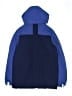 Lands' End 100% Nylon Color Block Blue Snow Jacket Size 14 - 16 - photo 1