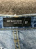 Just Black 100% Cotton Blue Jeans Size 27 waist - photo 7