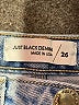 Just Black Blue Jeans Size 26 waist - photo 7