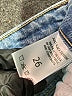 Just Black Blue Jeans Size 26 waist - photo 8