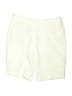 Halogen Solid Ivory Khaki Shorts Size 6 - photo 1
