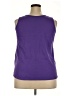 Woman Within Purple Active Tank Size 18 (L) - photo 2