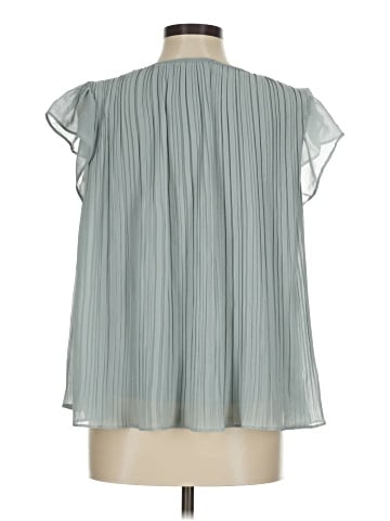 Adrianna Papell Short Sleeve Blouse (view 2)