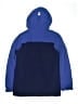 Lands' End 100% Nylon Color Block Blue Snow Jacket Size 14 - 16 - photo 2
