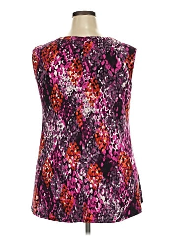 DressBarn Sleeveless T-Shirt (view 2)