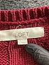 Ann Taylor LOFT Burgundy Pullover Sweater Size M - photo 7