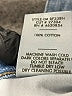 Just Black 100% Cotton Color Block Blue Jeans Size 27 waist - photo 8
