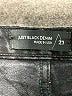 Just Black Black Jeans Size 27 waist - photo 7