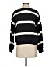 H&M Stripes Black Pullover Sweater Size XS - photo 1