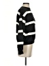 H&M Stripes Black Pullover Sweater Size XS - photo 4