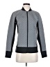 lucy 100% Polyester Argyle Gray Track Jacket Size XS - photo 1