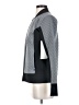 lucy 100% Polyester Argyle Gray Track Jacket Size XS - photo 5