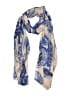 Unbranded Paisley Blue Scarf One size - photo 1