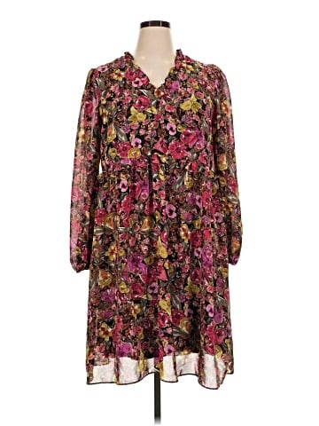 London Times Casual Dress (view 1)