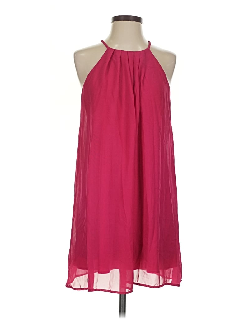 Pre-owned Soprano Cocktail Dress In Burgundy