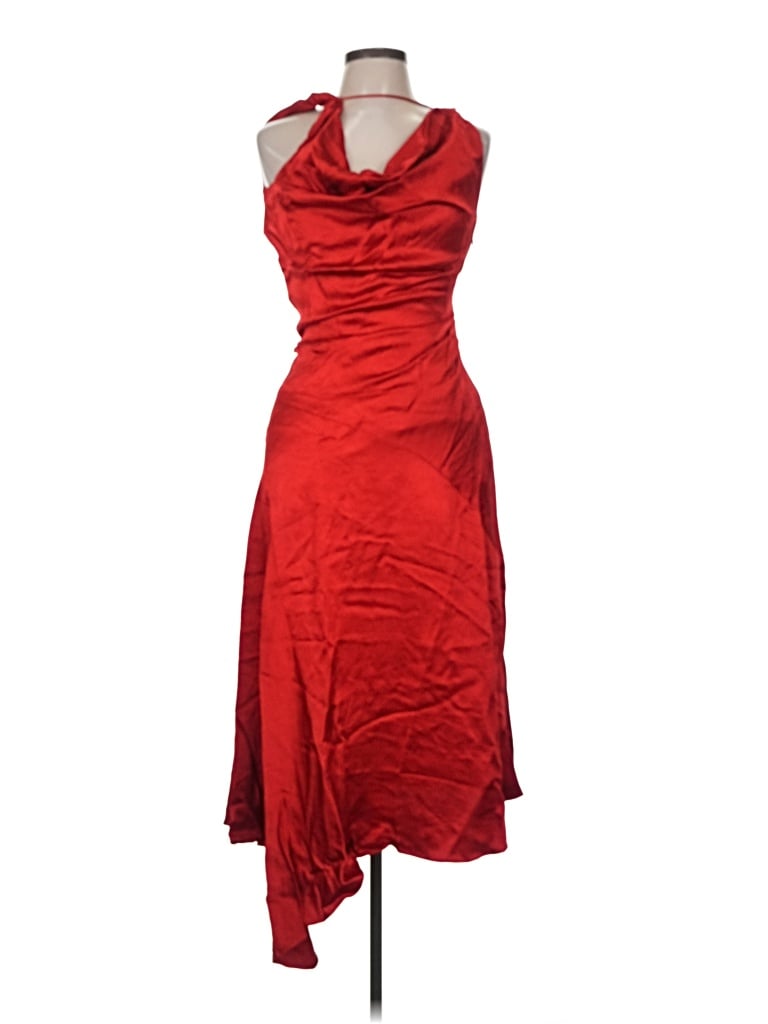 Banana Republic Cocktail Dress In Red
