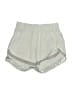 Athleta Solid Silver Athletic Shorts Size S - photo 1