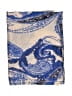 Unbranded Paisley Blue Scarf One size - photo 2