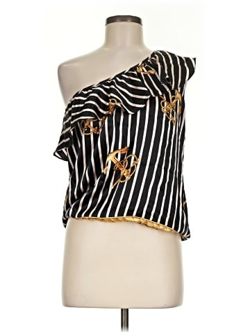 VOOM by Joy Han Sleeveless Silk Top (view 1)