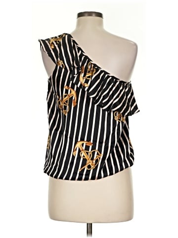 VOOM by Joy Han Sleeveless Silk Top (view 2)