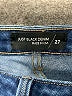 Just Black Blue Jeans Size 27 waist - photo 7